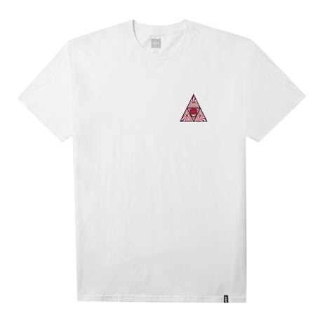 Spitfire x HUF Triple Triangle T-Shirt - White