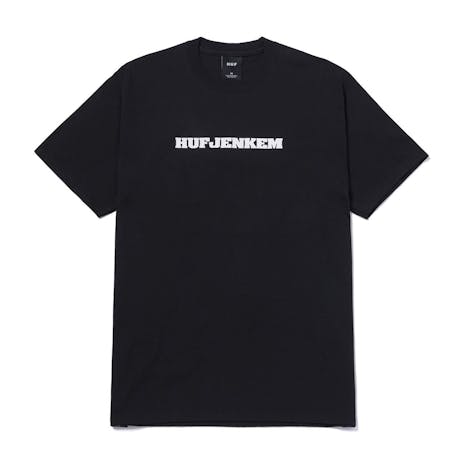 HUF x Jenkem Classic T-Shirt - Black