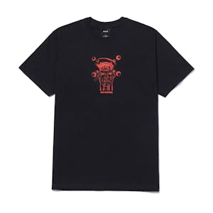 HUF x Jenkem Deep Enlightenment T-Shirt - Black