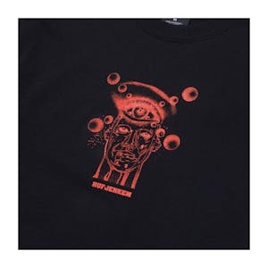 HUF x Jenkem Deep Enlightenment T-Shirt - Black