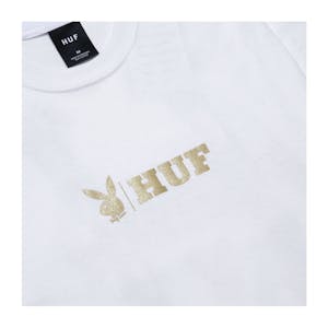 HUF x Playboy Classic H T-Shirt - White