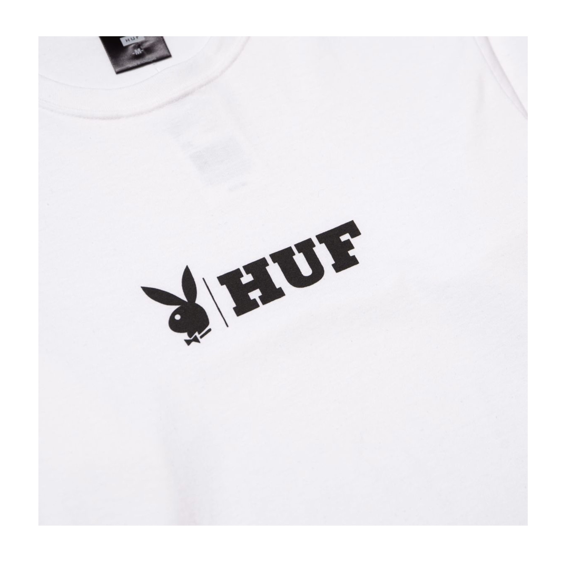 HUF x Playboy Club International Long Sleeve T-Shirt - White