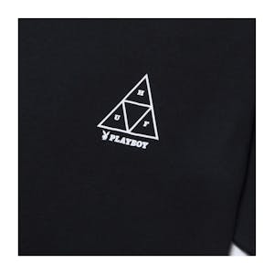 HUF x Playboy Playmate Triple Triangle T-Shirt - Black