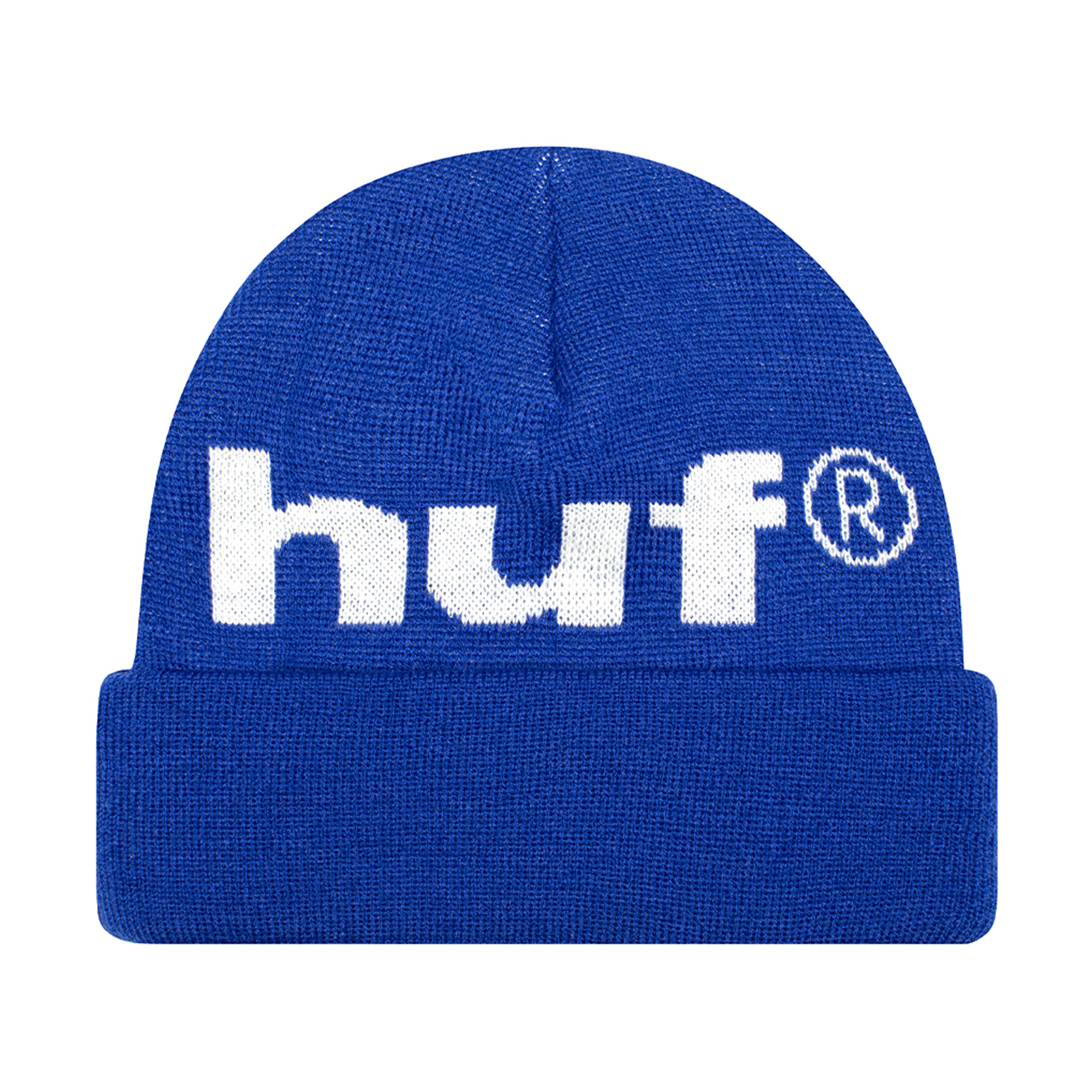 white huf beanie