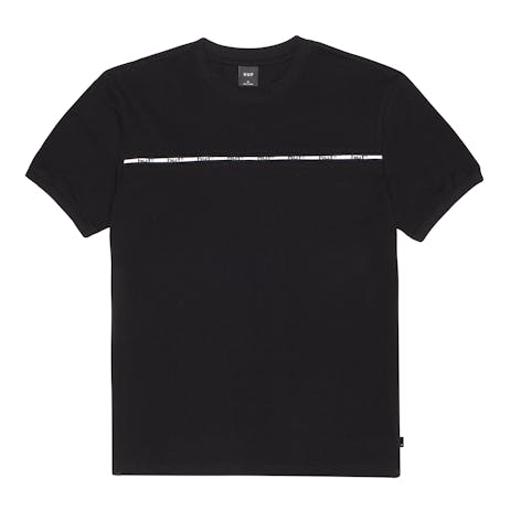 HUF Set Knit T-Shirt - Black