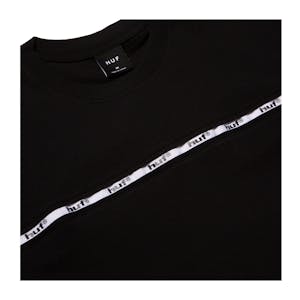 HUF Set Knit T-Shirt - Black
