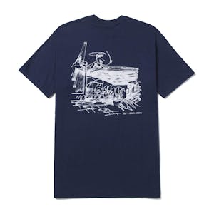 HUF James Jarvis Banks T-Shirt - Navy
