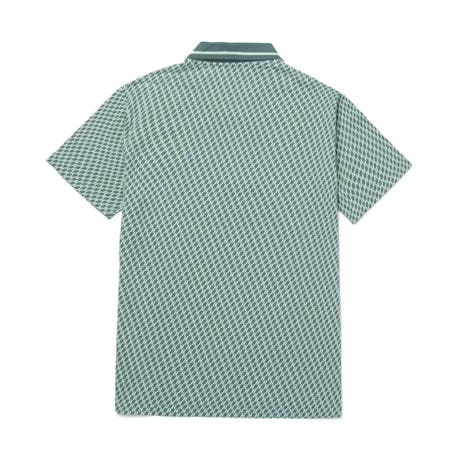 HUF Micro H Polo Shirt - Sage