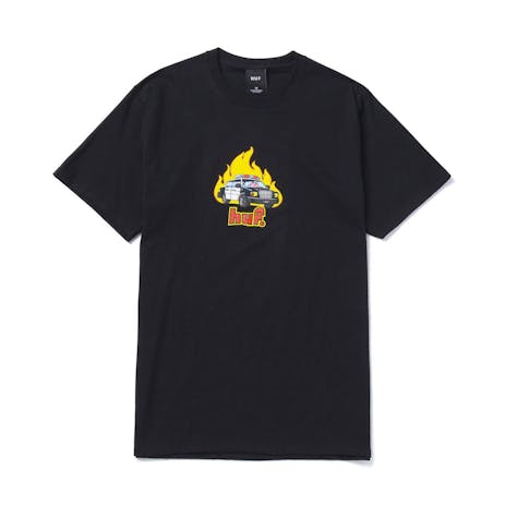 HUF Roasted T-Shirt - Black