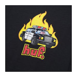 HUF Roasted T-Shirt - Black