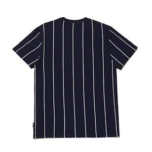HUF Wesley Stripe Knit T-Shirt - Navy