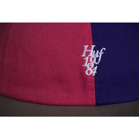 HUF Country Club Curve Visor 6-Panel Hat - Purple