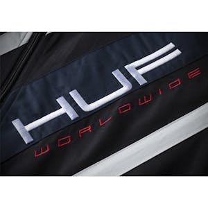 HUF Palisades Track Jacket - Black