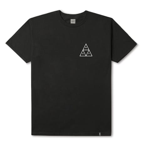 HUF Roses Triple Triangle T-Shirt - Black