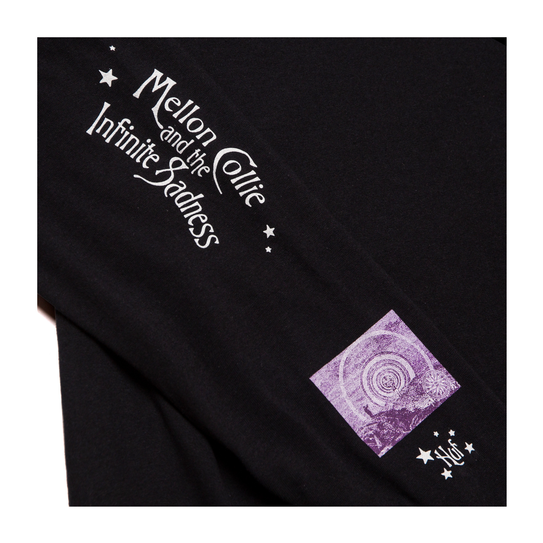 HUF x Smashing Pumpkins Bullet Long Sleeve T-Shirt - Black