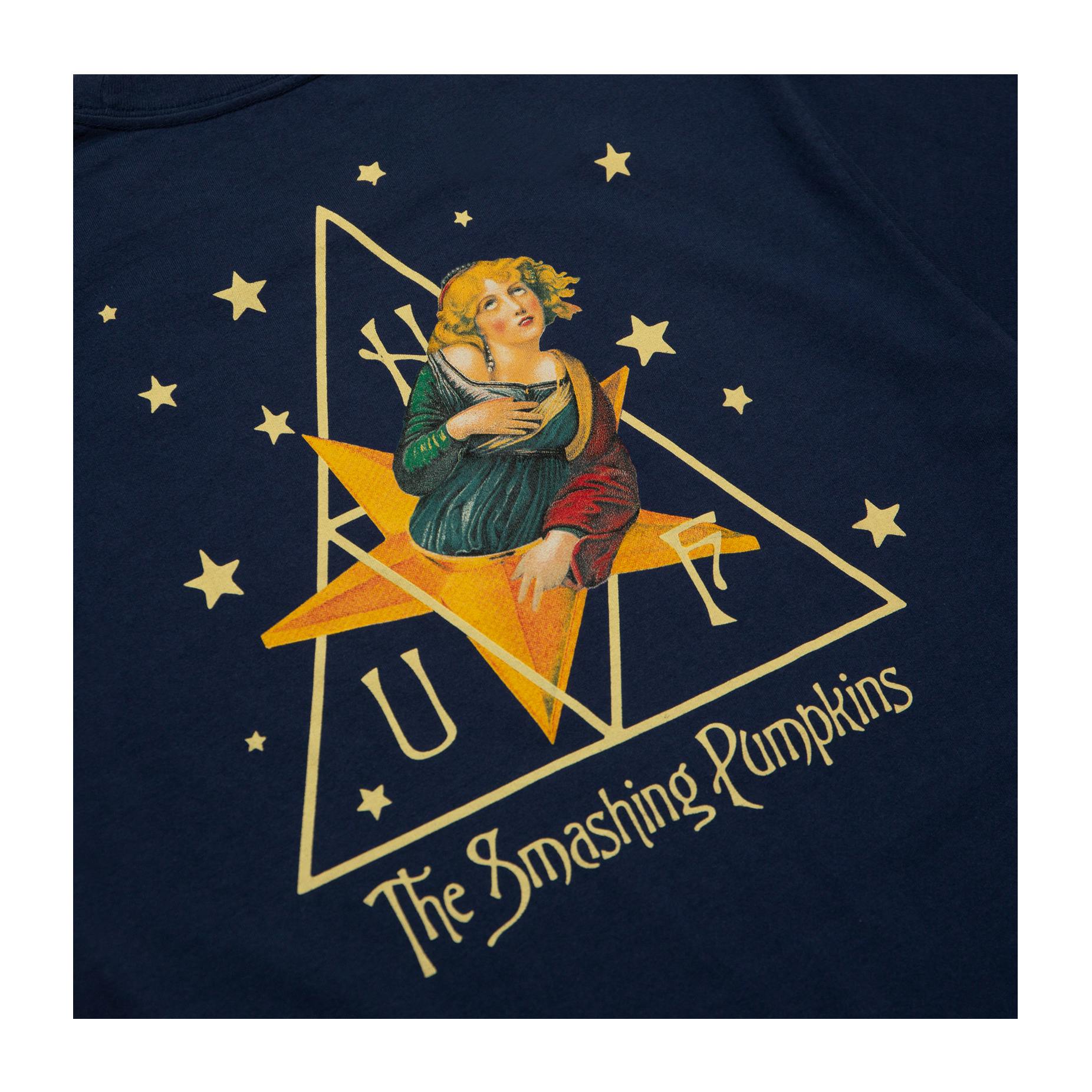 HUF x Smashing Pumpkins Starlight T-Shirt - Navy | BOARDWORLD Store