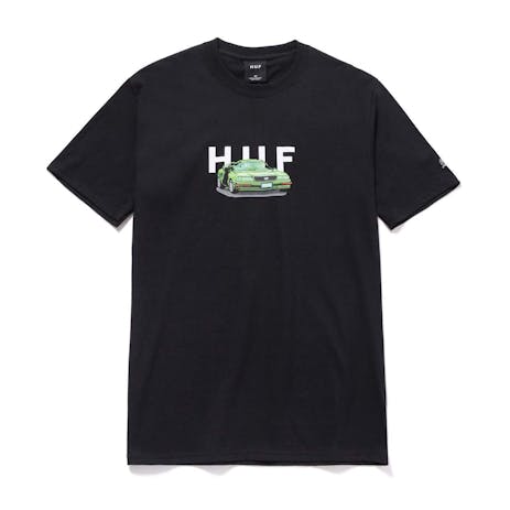 HUF x Street Fighter Bonus Stage T-Shirt - Black