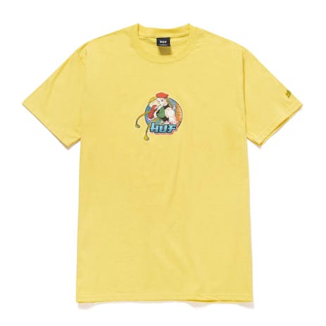 HUF x Street Fighter Cammy T-Shirt - Yellow