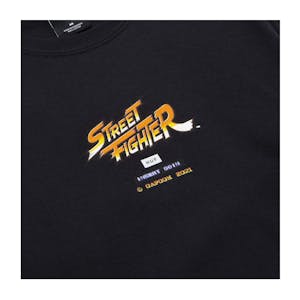 HUF x Street Fighter Ending Long Sleeve T-Shirt - Black