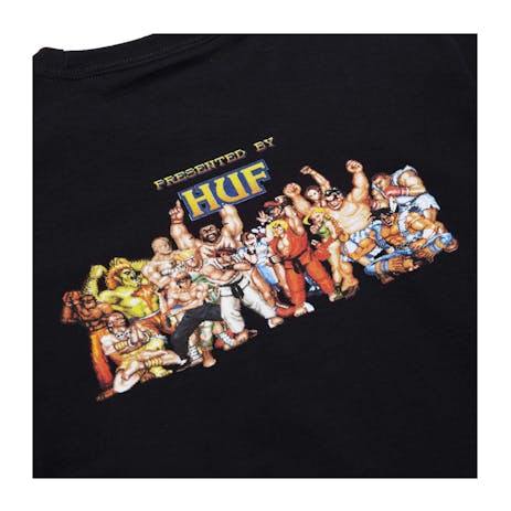 HUF x Street Fighter Ending Long Sleeve T-Shirt - Black