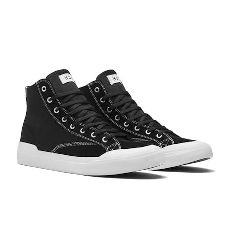HUF Classic Hi Ess Skate Shoe - Black/White