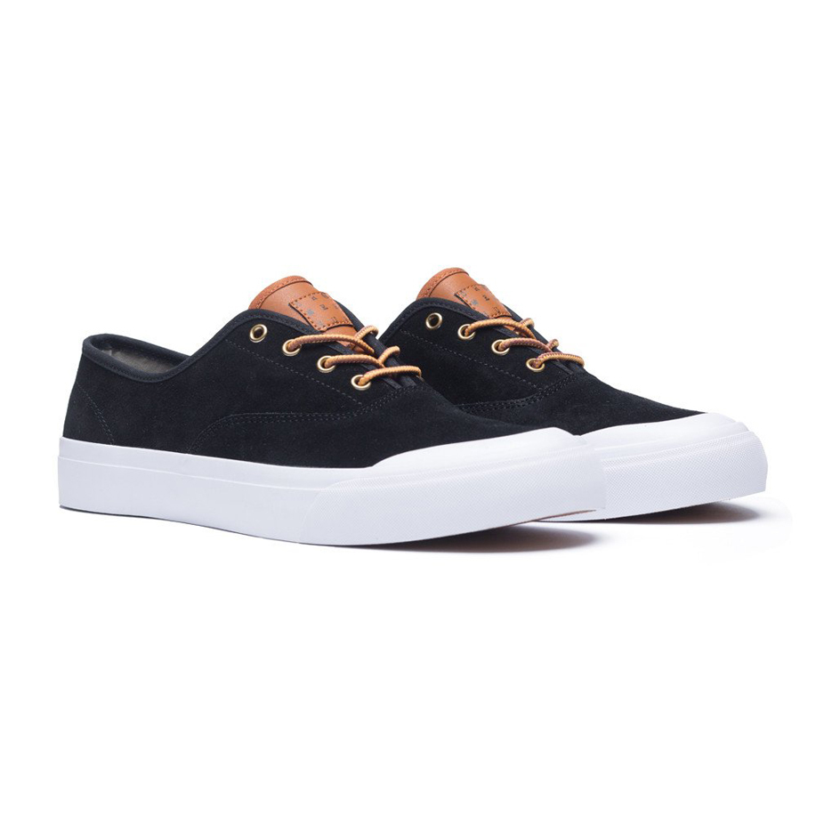 HUF Cromer Skate Shoe Black Baseball BOARDWORLD Store