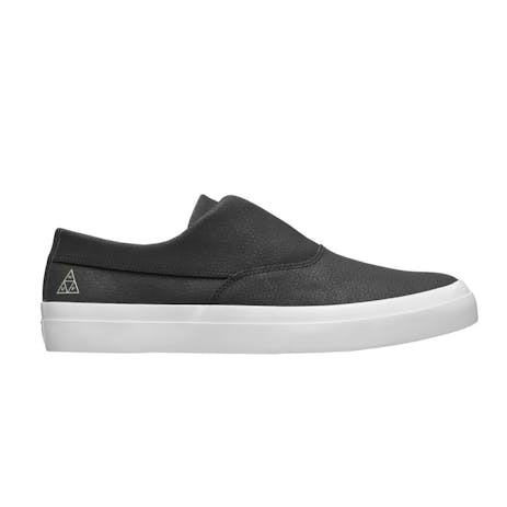 HUF Dylan Slip-On Skate Shoe - Black