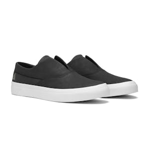 HUF Dylan Slip-On Skate Shoe - Black