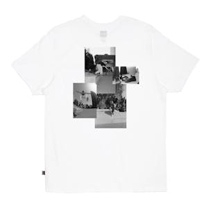 HUF x EMB Collage T-Shirt - White