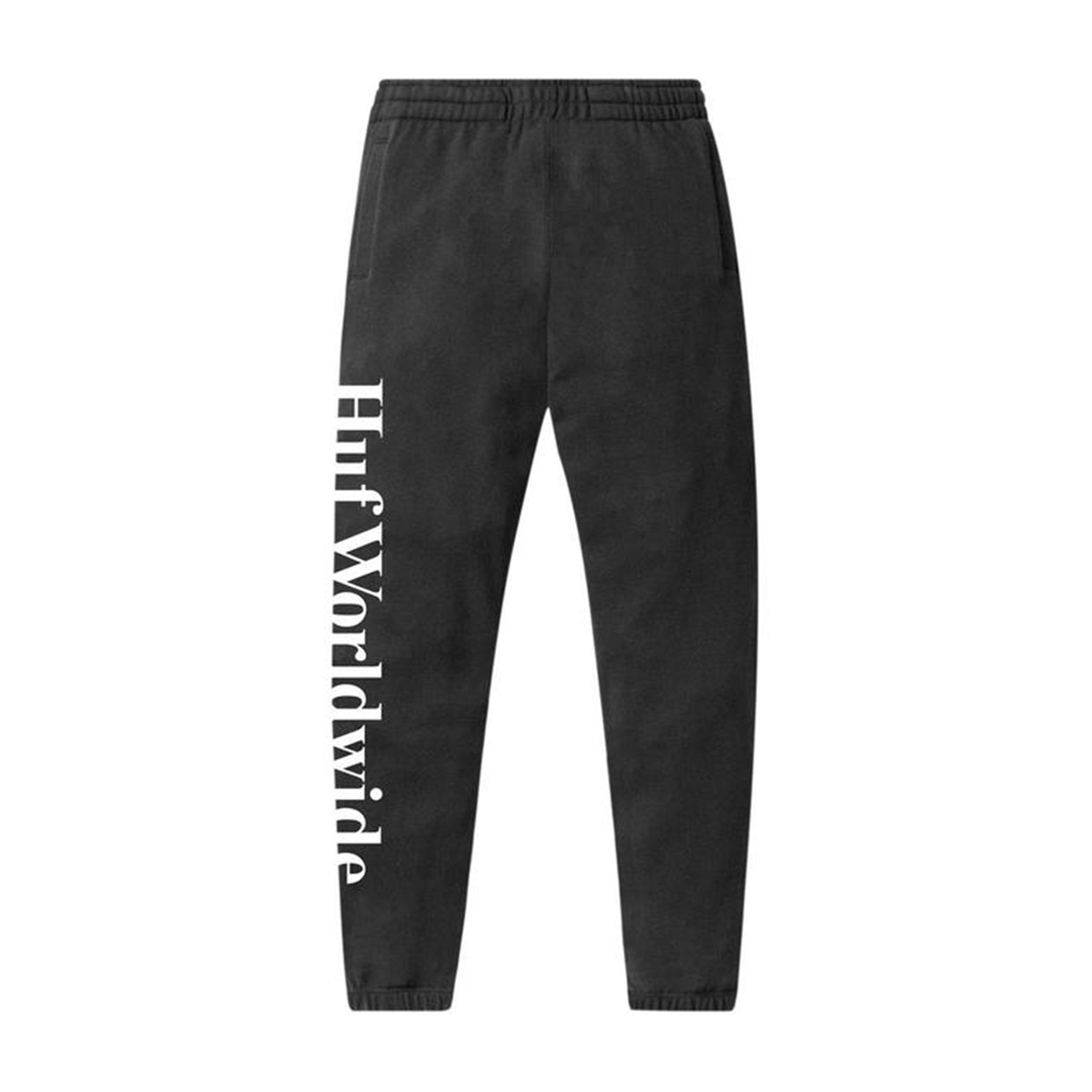 HUF Essentials Fleece Pant - Black | BOARDWORLD Store