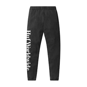 HUF Essentials Fleece Pant - Black