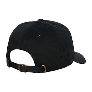 HUF Essentials OG Logo Hat - Black