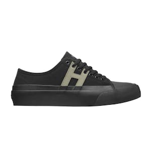 HUF Hupper 2 Lo Skate Shoe - Black/Gold
