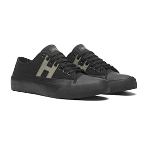 HUF Hupper 2 Lo Skate Shoe - Black/Gold