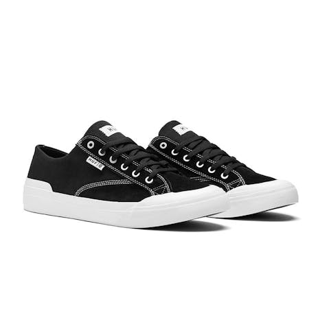 HUF Classic Lo Ess Skate Shoe - Black/White