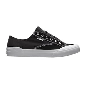 HUF Classic Lo Ess Skate Shoe - Black/White