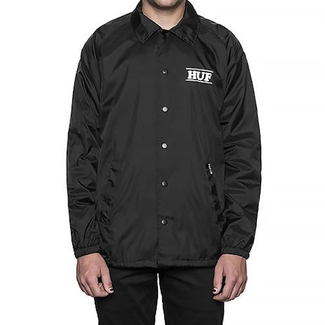 HUF Pigpen Coaches Jacket - Black