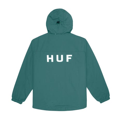 HUF Essentials Zip Standard Jacket - Sycamore