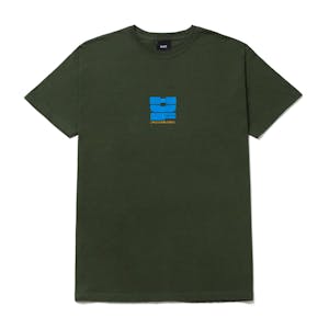 HUF Big Mad T-Shirt - Forest Green