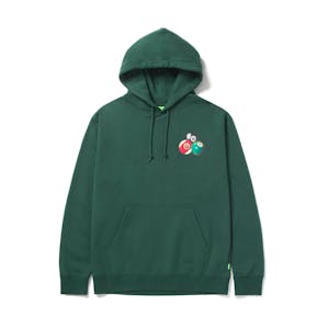 HUF Dirty Pool Triple Triangle Hoodie - Forest Green
