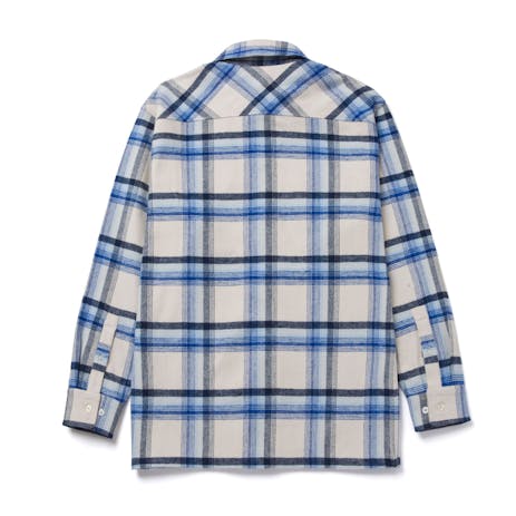 HUF Sorrento Flannel Shirt - Natural