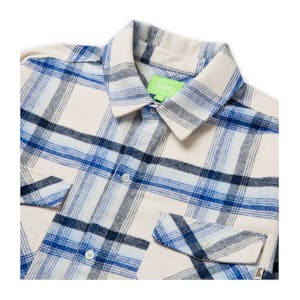 HUF Sorrento Flannel Shirt - Natural