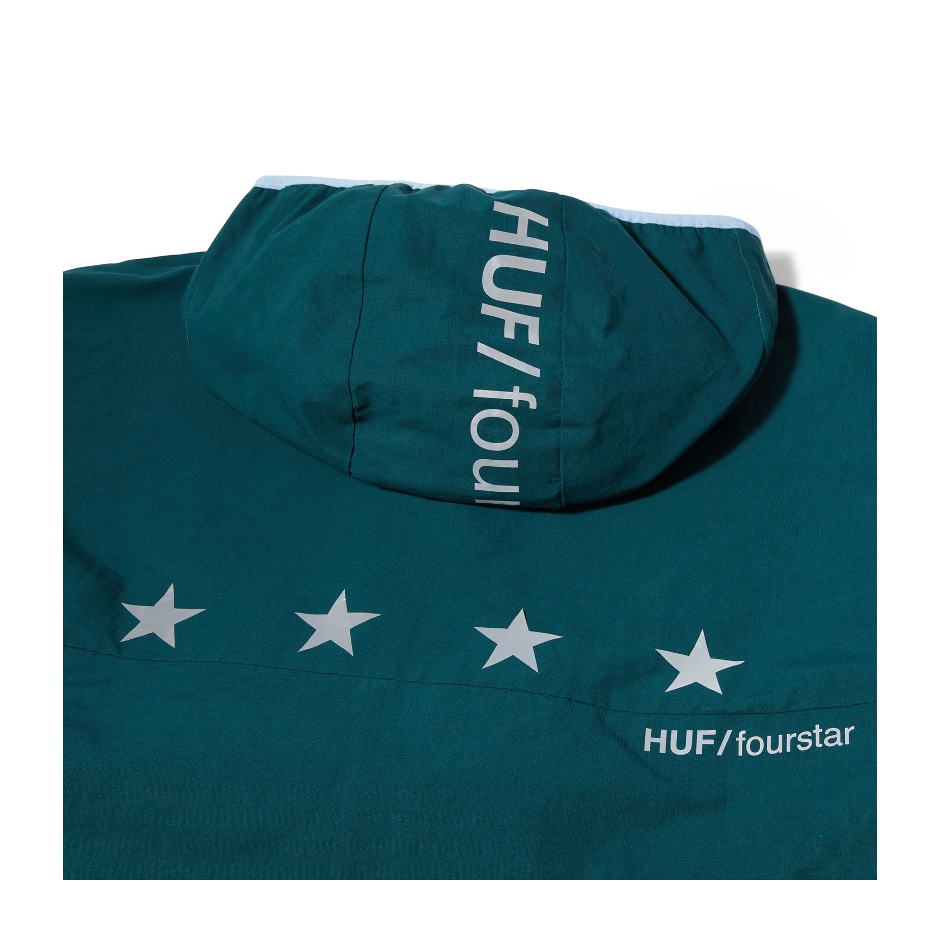HUF x Crailtap Blocks Anorak Jacket - Sycamore | BOARDWORLD Store