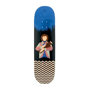 Habitat x Twin Peaks 8.25” Skateboard Deck -  Log Lady