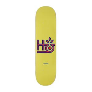 Habitat Tri-Color Pod 8.125” Skateboard Deck - Yellow