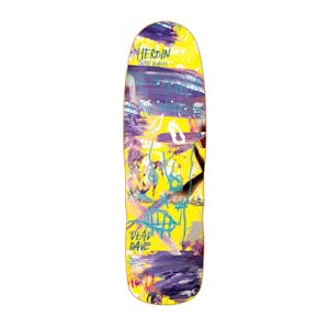 Heroin Dead Dave Painted 10.1” Skateboard Deck