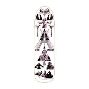 Heroin Mandy x French 8.88” Skateboard Deck