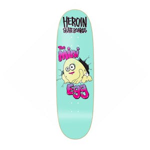 Heroin Mini Egg 8.38” Skateboard Deck