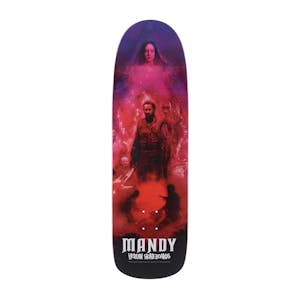 Heroin x Mandy Poster 9.6” Skateboard Deck