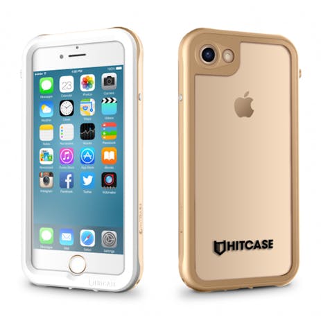 Hitcase Shield for iPhone 7 - Gold